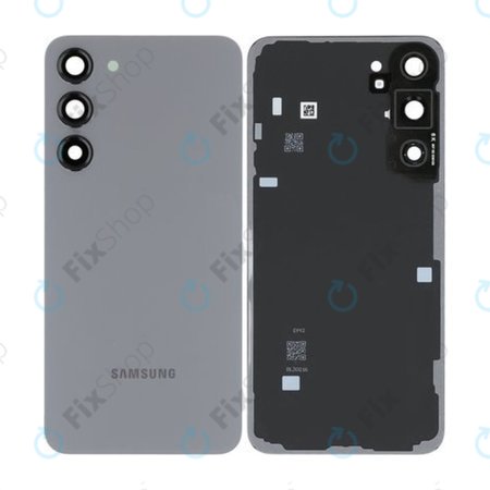 Samsung Galaxy S23 Plus S916B - Akkudeckel (Graphite) - GH82-30388E Genuine Service Pack