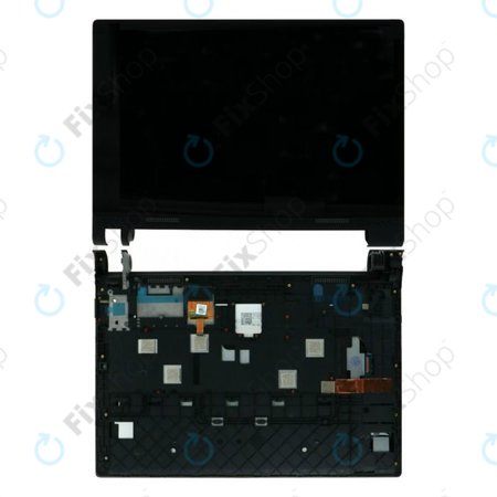 Lenovo Yoga TAB 3 YT3-X50 - LCD Display + Touchscreen Front Glas + Rahmen - 5D68C03557 Genuine Service Pack
