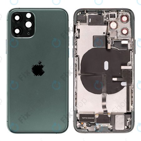 Apple iPhone 11 Pro - Backcover/Kleinteilen (Green)