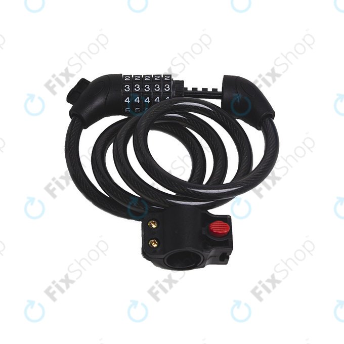 Xiaomi Mi Electric Scooter 1S, 2 M365, Essential, Pro, Pro 2 - Kabelschloss