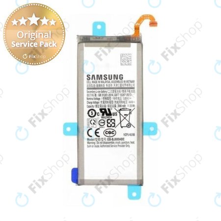 Samsung Galaxy A6 A600 (2018), J6 J600F (2018) - Akku Batterie EB-BJ800ABE 3000mAh - GH82-16479A, GH82-16865A Genuine Service Pack