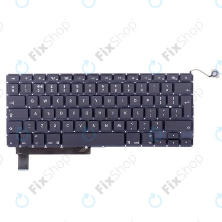 Apple Macbook Pro 15" A1286 (Mid 2009 - Mid 2012) - Tastatur UK