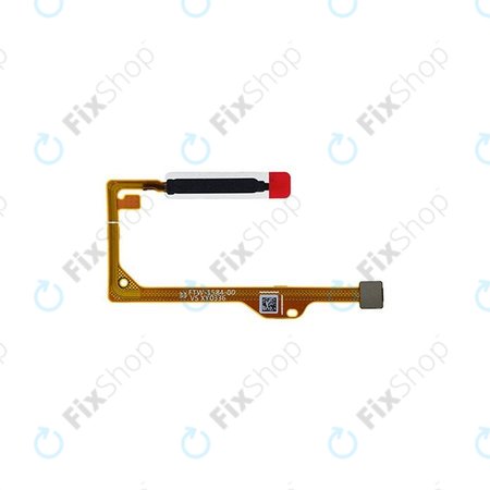 Huawei P Smart (2021) - Fingerabdrucksensor + Flex Kabel (Midnight Black) - 23100609 Genuine Service Pack