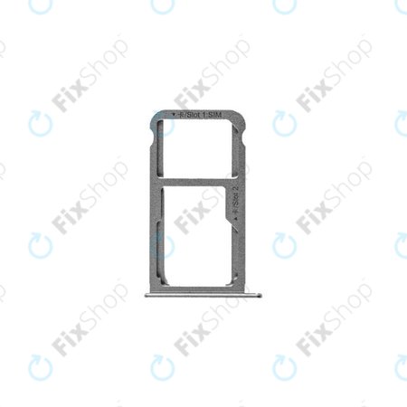 Huawei Nova CAN-L11 - SIM Steckplatz Slot (Gray) - 51661AYS Genuine Service Pack