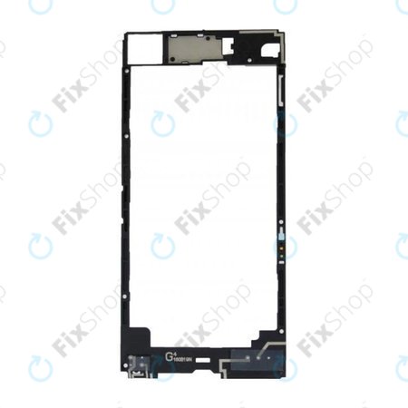 Sony Xperia X Compact F5321 - Mittlerer Rahmen - 1301-7530 Genuine Service Pack