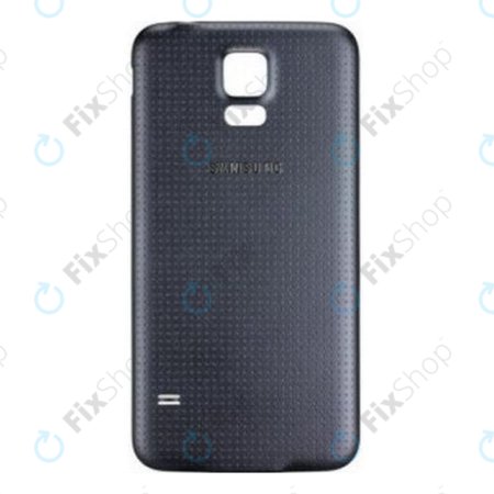 Samsung Galaxy S5 G900F - Akkudeckel (Charcoal Black)