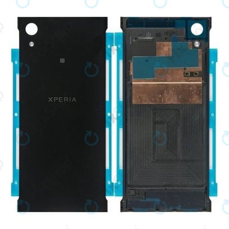 Sony Xperia XA1 G3121 - Akkudeckel (Black) - 78PA9200020 Genuine Service Pack