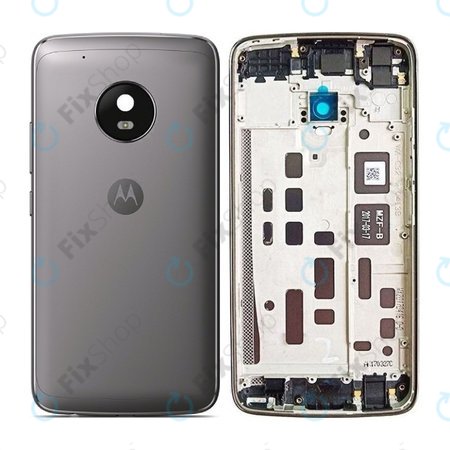 Motorola Moto G5 Plus - Akkudeckel (Lunar Grey)