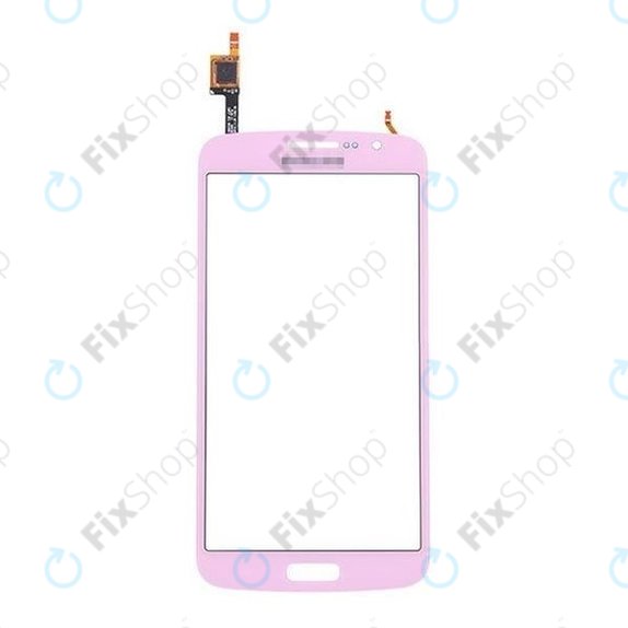 Samsung Galaxy Grand 2 G7105 - Touchscreen front Glas (Pink) - GH96-06917C