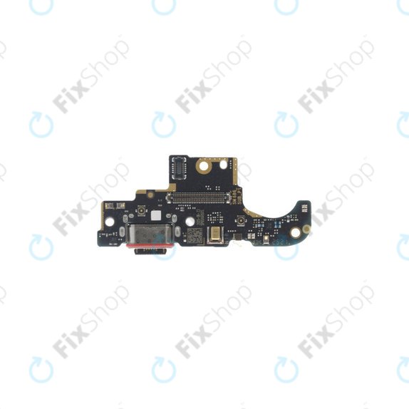 Ladeanschluss mit Platine für Motorola Moto G86 5G, Moto G86 Power 5G, 5B28C30464, Genuine Service Pack