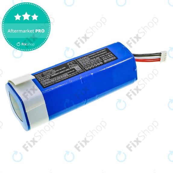 Ecovacs Deebot Ozmo-series, T-series, N-series, Yeedi Vac 2 Pros - Akku Batterie S10-Li-144-5200 Li-Ion 14.4V 6400mAh HQ