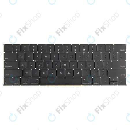 Apple MacBook Pro 13" A1989 (2018 - 2019), 15" A1990 (2018) - Tastatur US