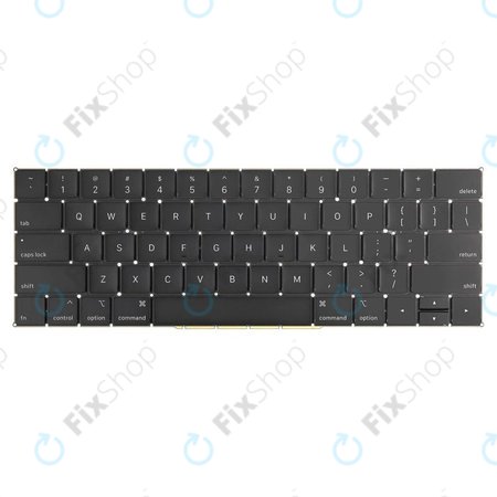 Apple MacBook Pro 13" A1989 (2018 - 2019), 15" A1990 (2018) - Tastatur US