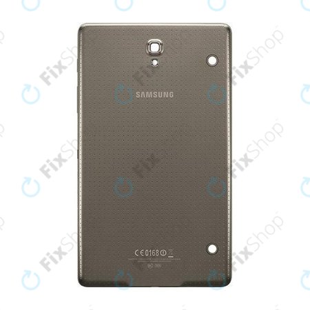Samsung Galaxy Tab S 8,4 T705 - Akkudeckel (Tatanium Silver) - GH98-33858B Genuine Service Pack
