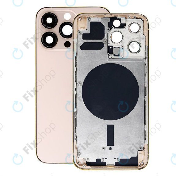 Apple iPhone 13 Pro - Backcover (Gold)
