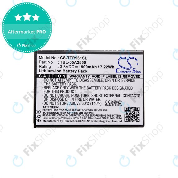 Batterie für TP-Link M7350, 1900mAh, Li-ion, 3.8V, TBL-55A2550, HQ