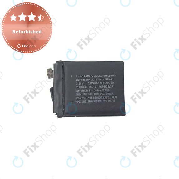 Akku Batterie für Apple Watch 4 44mm, 292mAh, Refurbished