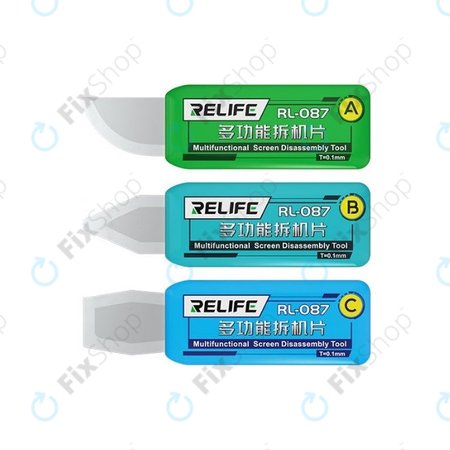 Relife RL-087 - Multifunktionales Set für Bildschirmdemontage