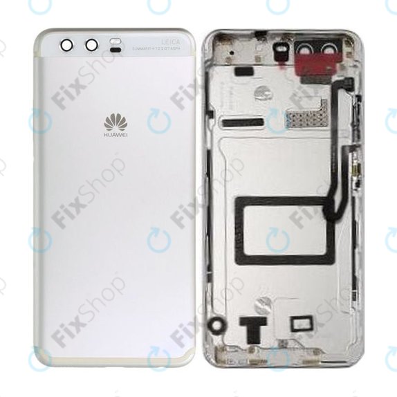 Huawei P10 VTR-L29 - Akkudeckel (White)