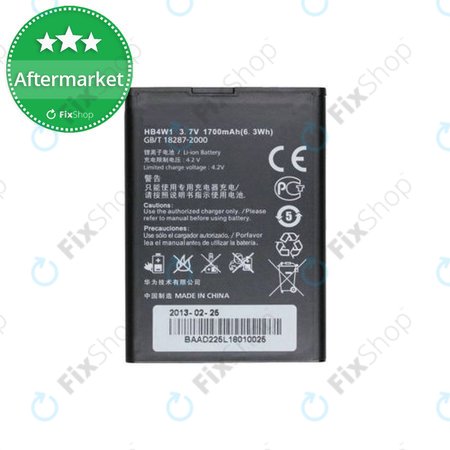 Huawei Ascend G510, Y210, Y530 - Akku Batterie HB4W1 1700mAh