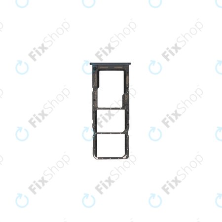 Samsung Galaxy M22 M225F - SIM Steckplatz Slot (Black) - GH98-46850A Genuine Service Pack