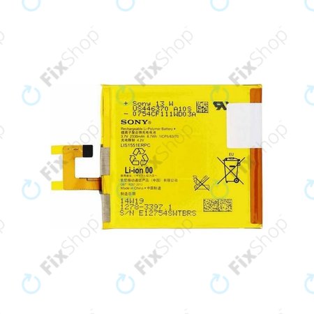 Sony Xperia E3 D2203 - Akku Batterie LIS1551ERPC 2330mAh - 1278-3397