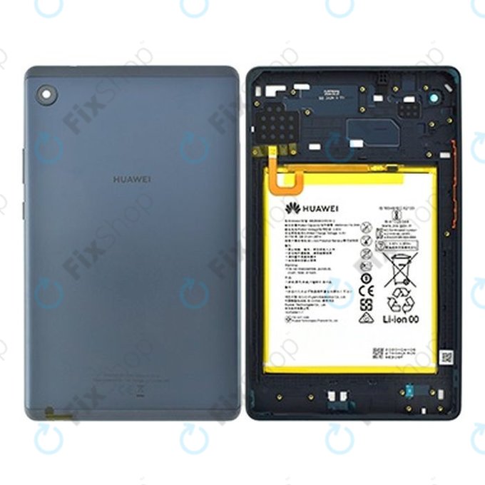 Huawei MatePad T8 Wifi- Akkudeckel + Akku Batterie (Deepsea Blue) - 02353QJF