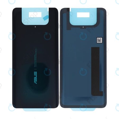 Asus Zenfone 7 ZS670KS - Akkudeckel (Aurora Black) - 13AI0021AG0101, 13AI0021AG0301 Genuine Service Pack