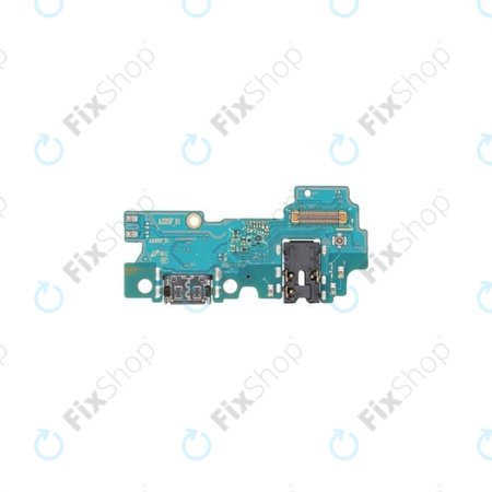 Samsung Galaxy A22 A225F - Ladestecker Ladebuchse PCB Platine - GH59-15487A Genuine Service Pack