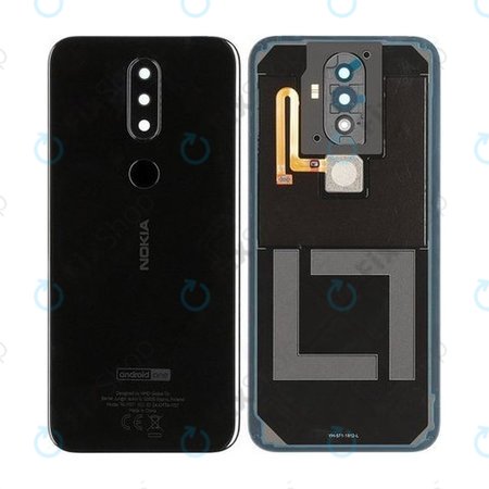 Nokia 4.2 - Akkudeckel (Black) - 712601009111 Genuine Service Pack
