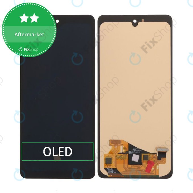 Samsung Galaxy A72 A725F, A726B - LCD Display + Touchscreen Front Glas (Small Size Panel) OLED