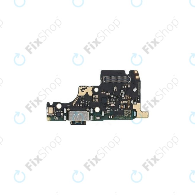Xiaomi Poco M7 Pro 5G, Redmi Note 14 5G - Ladestecker Ladebuchse PCB Platine + SIM Kartenleser - 56002100O1700 Genuine Service Pack