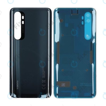 Xiaomi Mi Note 10 Lite - Akkudeckel (Midnight Black) - 550500006O1L, 550500006P4J Genuine Service Pack