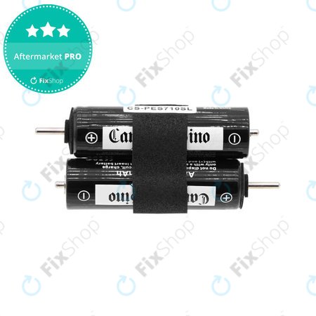 Akku batterie für Panasonic ER504, ES-RL21, ES-RT81, 2000mAh, Ni-MH, 1.2V, WES7038L2506, HQ