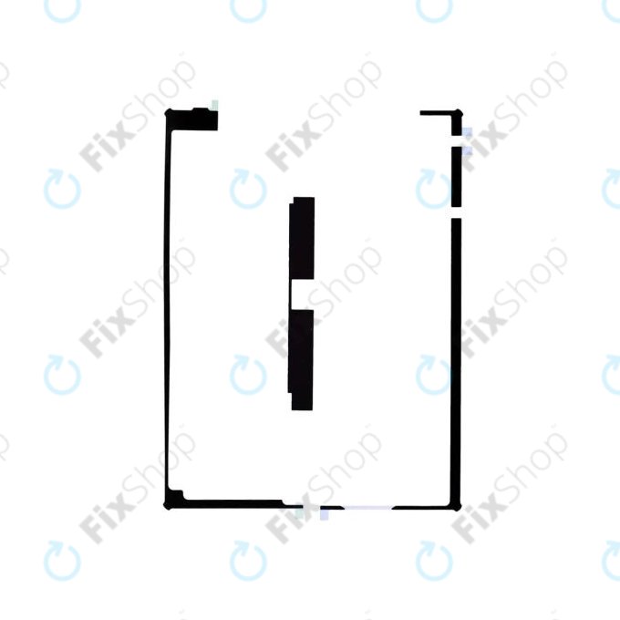 Apple iPad 3, iPad 4 - 3M Doppelseitiges Klebeband unter Touchglas