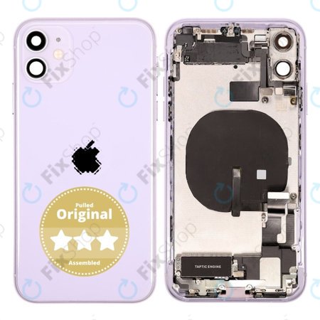 Apple iPhone 11 - Backcover (lila) Pulled