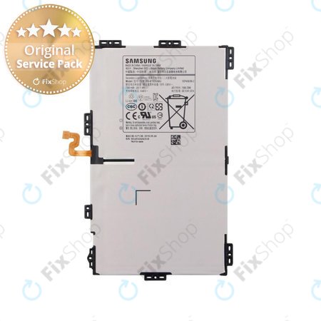 Samsung Galaxy Tab S4 10.5 T830, T835 - Akku Batterie EB-BT835ABU 7300mAh - GH43-04830A Genuine Service Pack