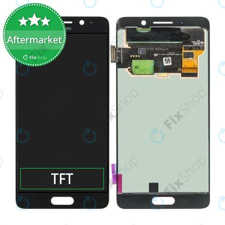 Huawei Mate 9 Pro - LCD Display + Touchscreen Front Glas (Black) TFT