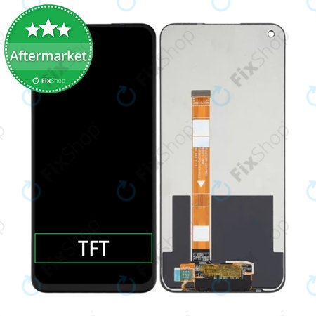 Realme 7i - LCD Display + Touchscreen Front Glas (Asia Version) TFT