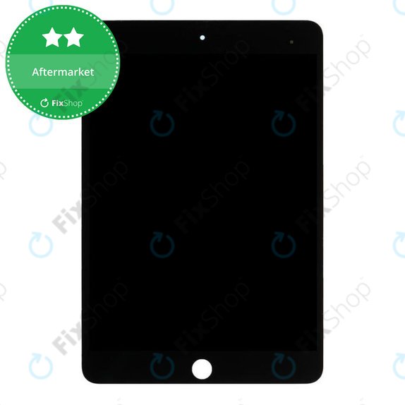 LCD-Display für iPad Mini 4, Black, Touchscreen-Glas ohne Rahmen