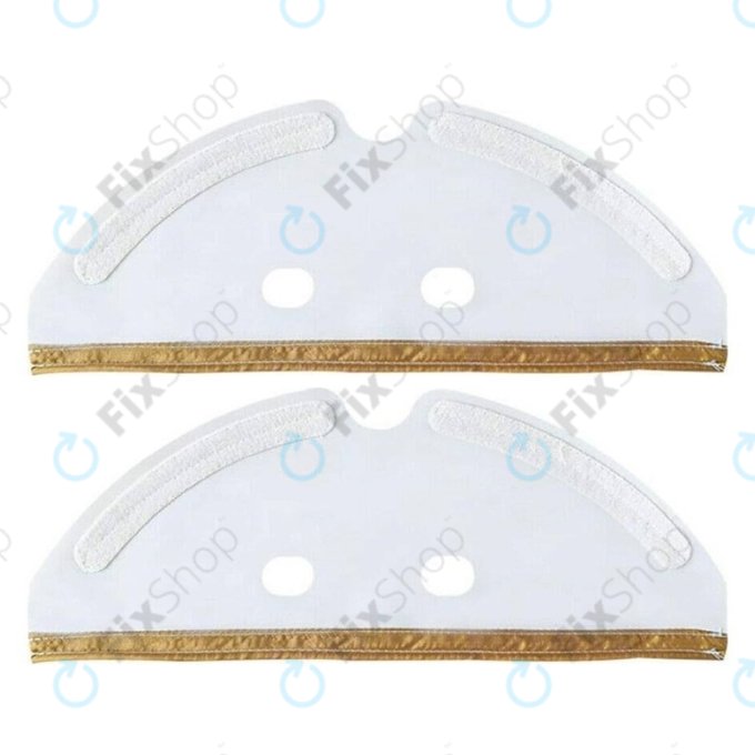 Wischtuchhalter, 2 Stk. für Xiaomi Roborock S5, S5 Max, S6, S6 MaxV, S6 Pure, Q7, Q7+, Q7 Max, Q7 Max+, E4, E5, Xiaowa E2, E3