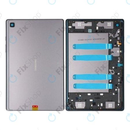 Samsung Galaxy Tab A7 10.4 WiFi T500 - Akkudeckel (Dark Gray) - GH81-19736A Genuine Service Pack