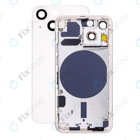 Apple iPhone 13 Mini - Backcover (Starlight)