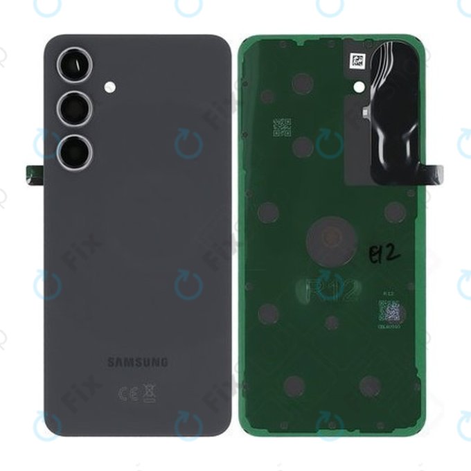 Samsung Galaxy S24 FE S721B - Akkudeckel (Graphite) - GH82-35832A Genuine Service Pack
