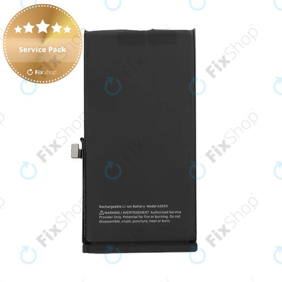 Akku Batterie für iPhone 13, 3240mAh, A2655, Service Pack