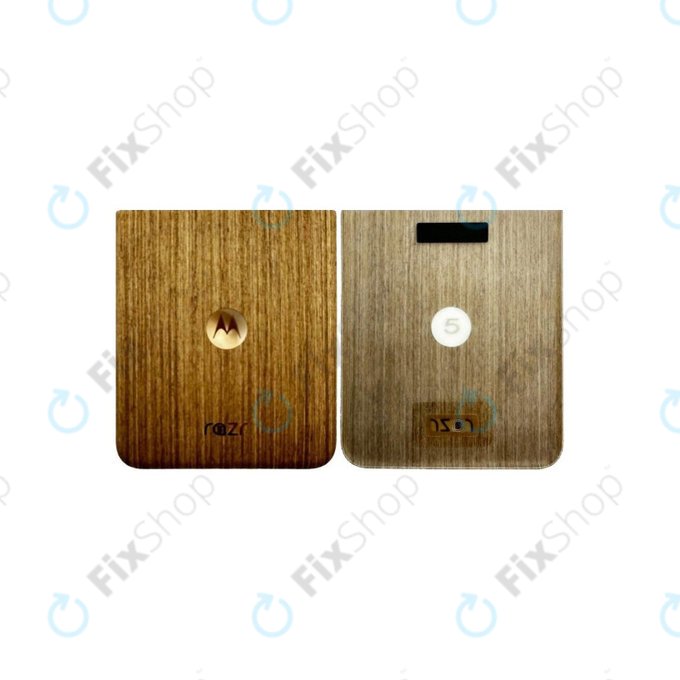 Motorola Razr 60 Ultra - Akkudeckel (Mountain Trail) - SL98E76757 Genuine Service Pack