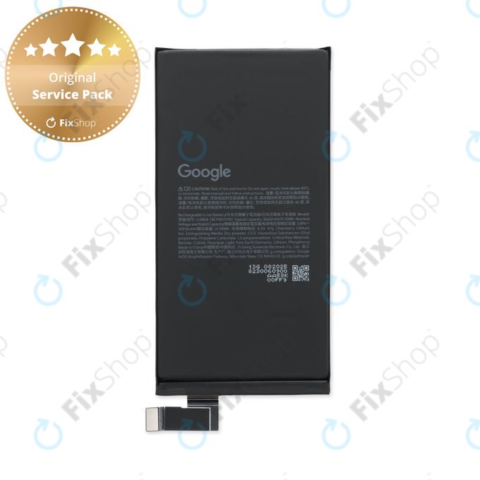 Akku Batterie für Google Pixel 10 Pro Fold, Flip G3M28, G949-01538-00, Genuine Service Pack