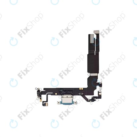Apple iPhone 16 - Ladestecker Ladebuchse + Flex Kabel (Teal)
