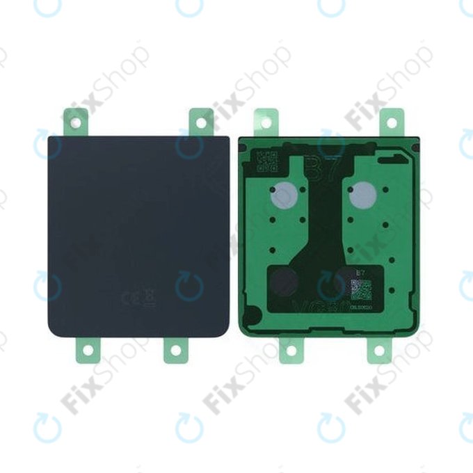 Samsung Galaxy Z Flip 7 F766B - Akkudeckel (Jetblack) - GH82-37594C Genuine Service Pack