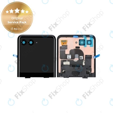 Motorola Razr 40 Ultra - LCD Display + Touchscreen Front Glas (Externe) - 5D68C22595 Genuine Service Pack